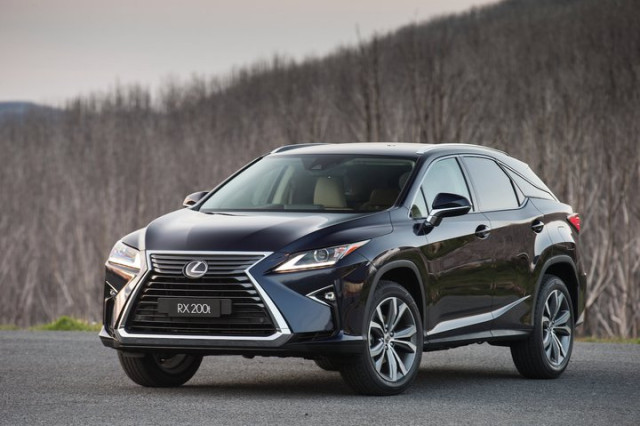 LEXUS RX 200T 